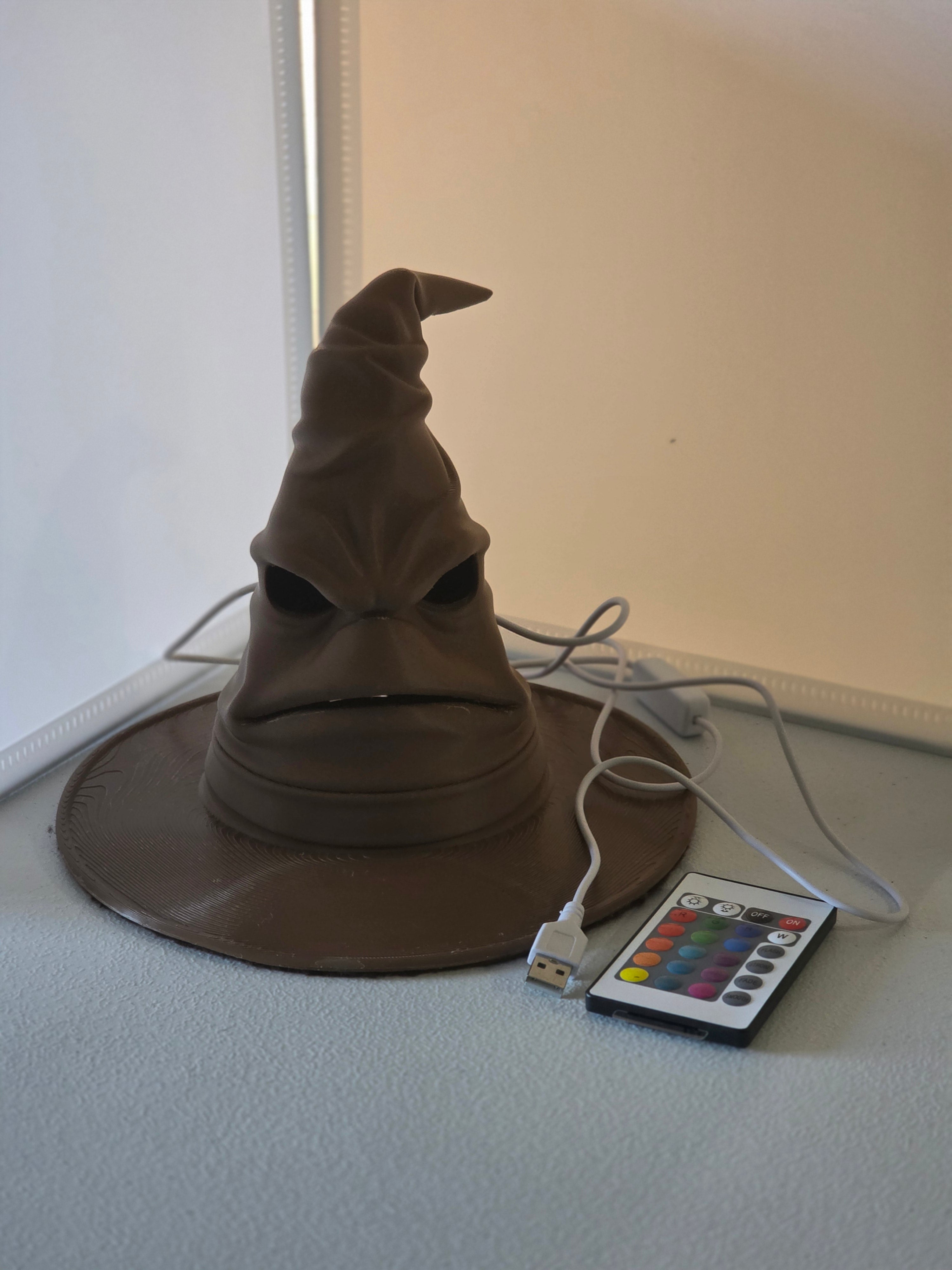 Wizard Hat Lamp