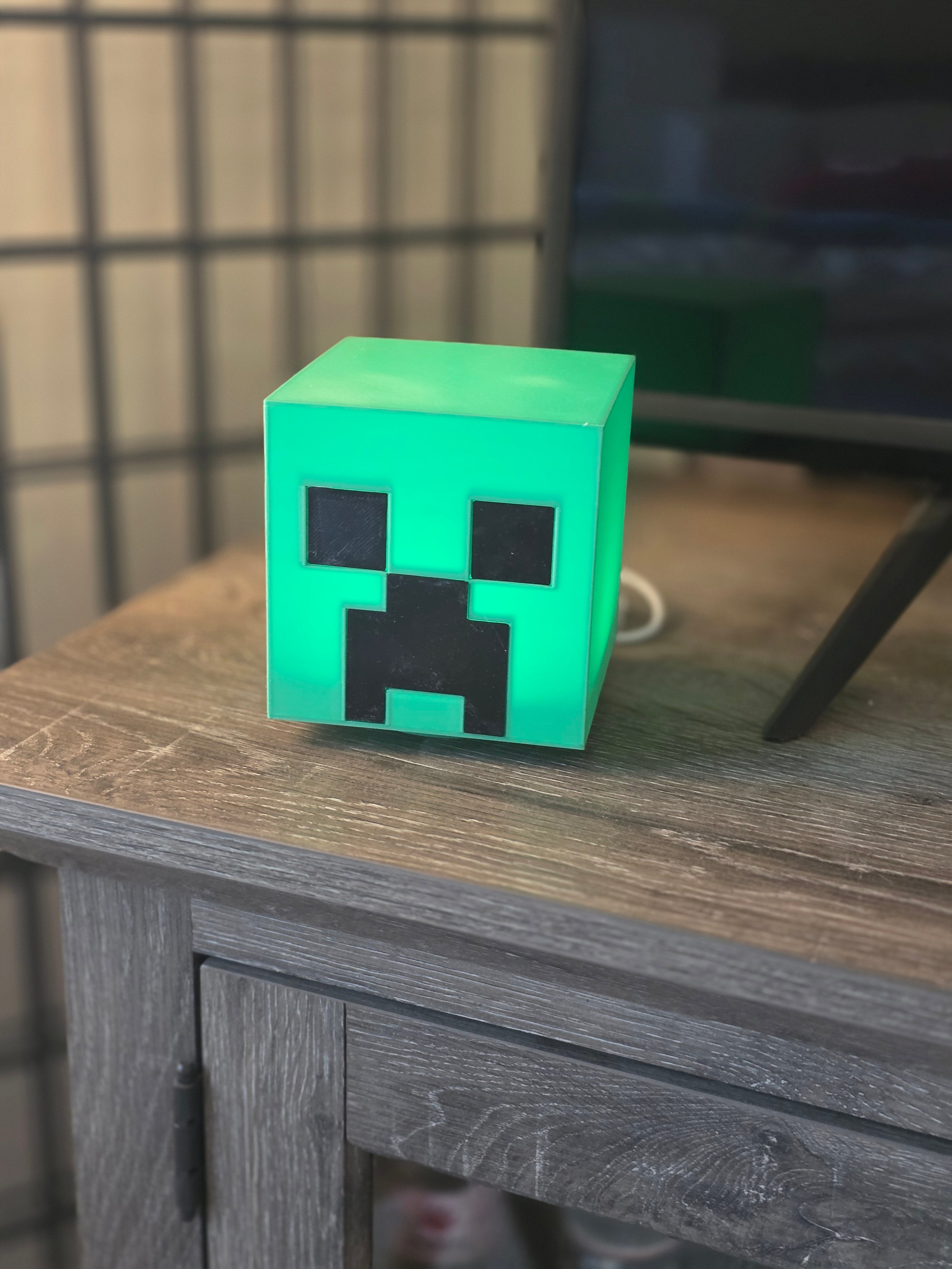Creepy Lamp