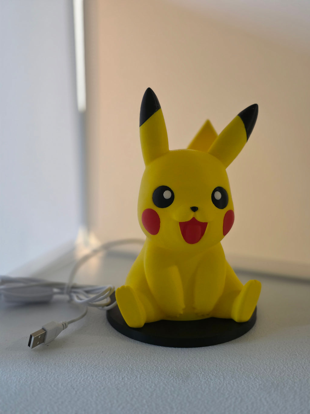 Yellow Thunder Lamp