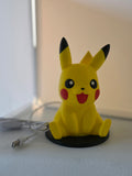 Yellow Thunder Lamp