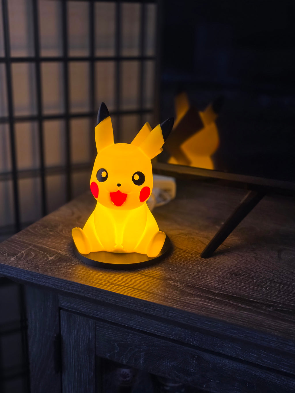 Yellow Thunder Lamp