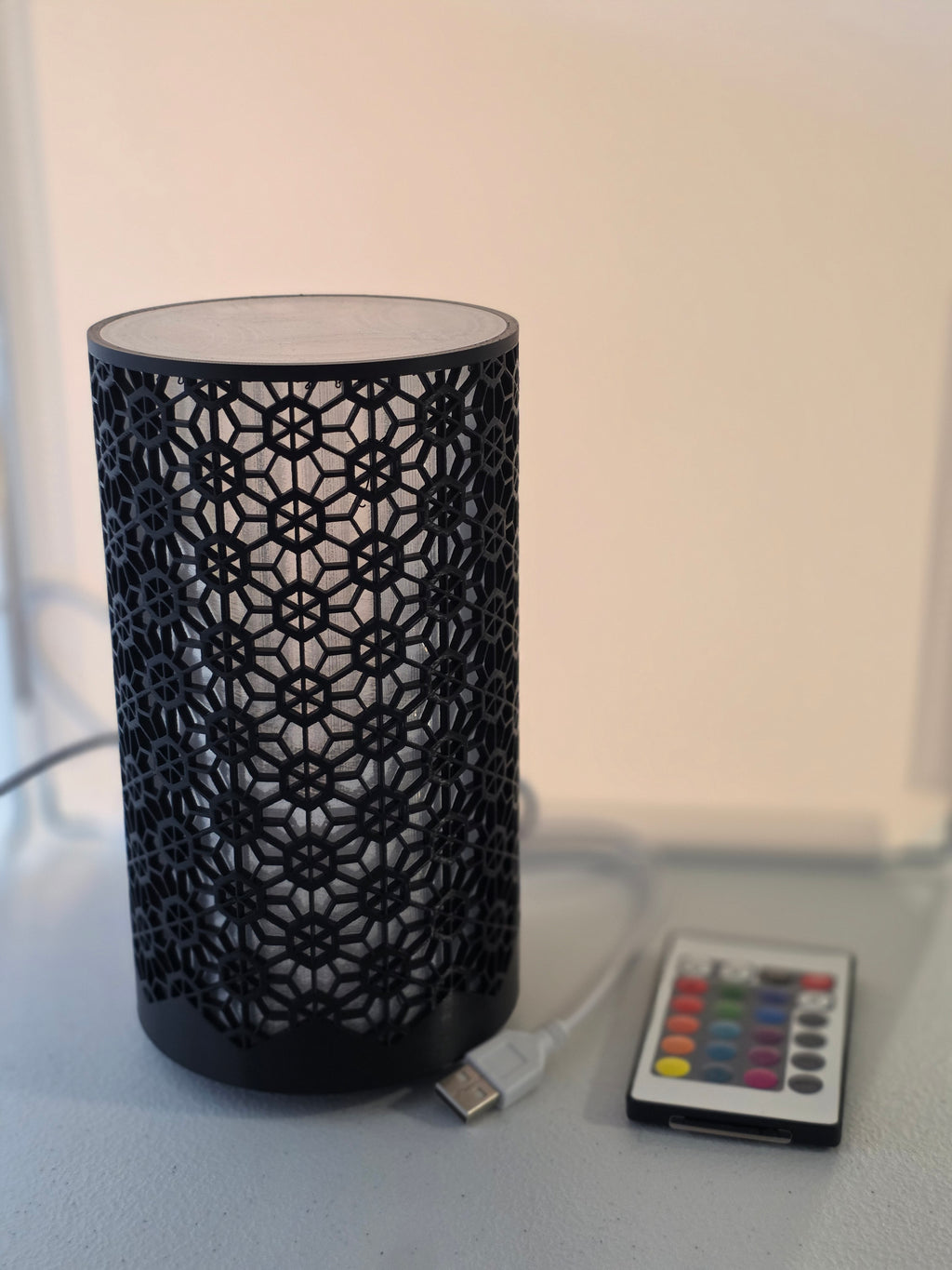 Decorative Customizable Lamp Medium