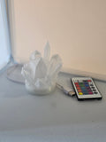 Crystal Cluster Lamp