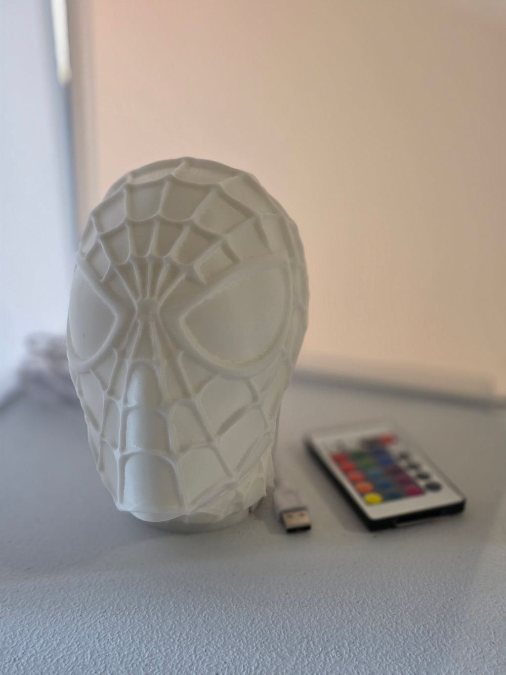Super Hero Lamp