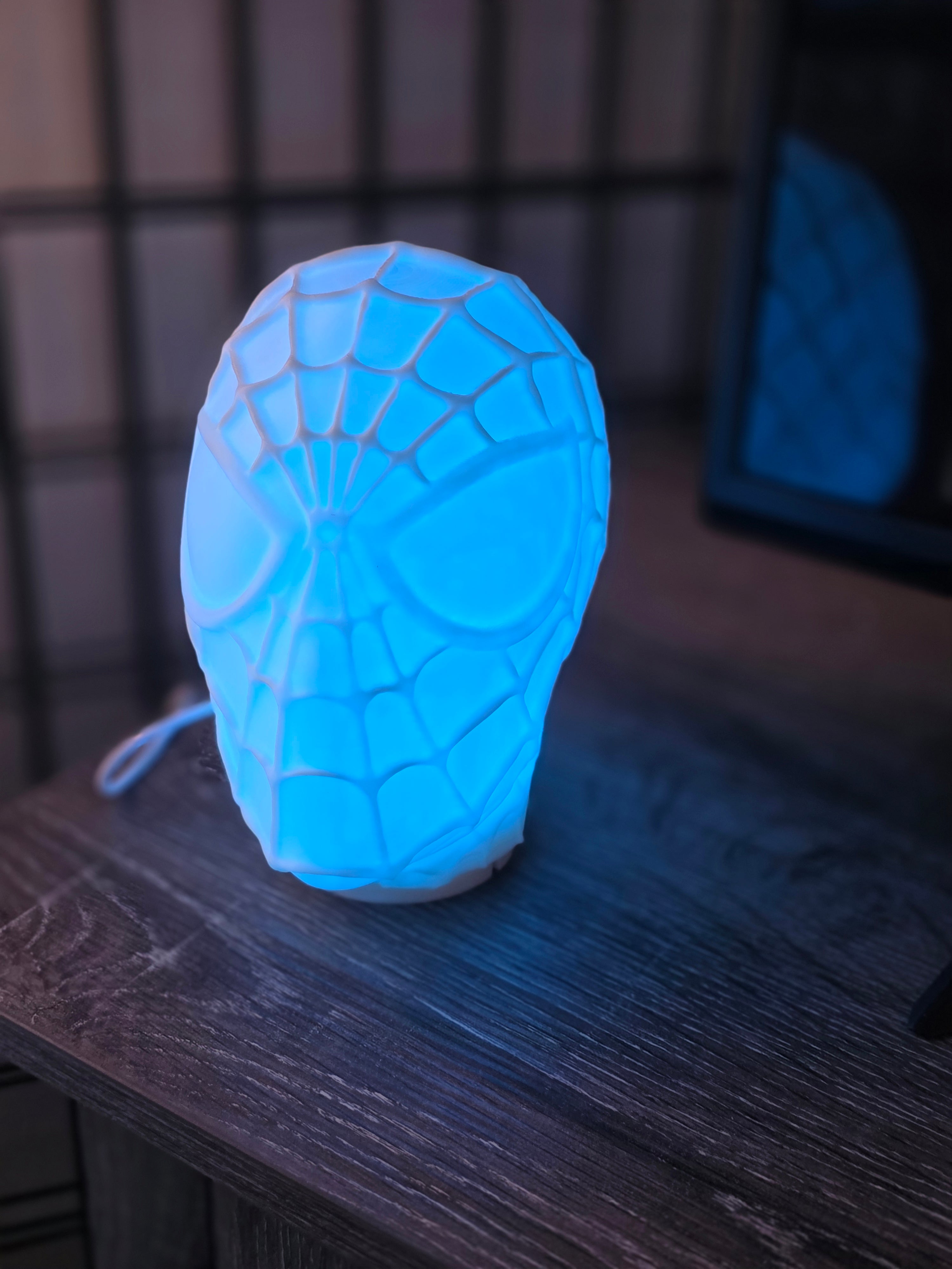 Super Hero Lamp