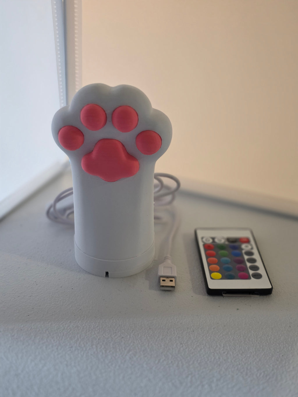 Cat Paw Lamp