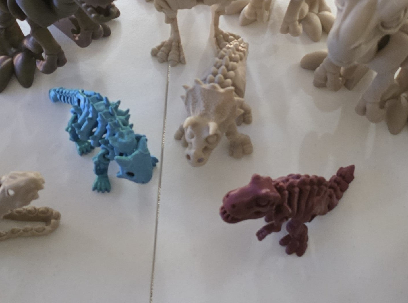 Flexy Dinos