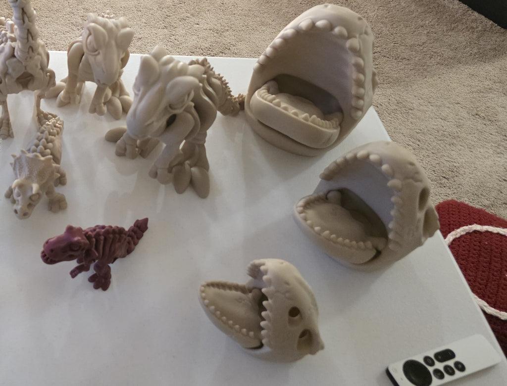 Dino Skull Puppet