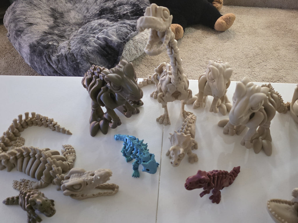 Flexy Dinos
