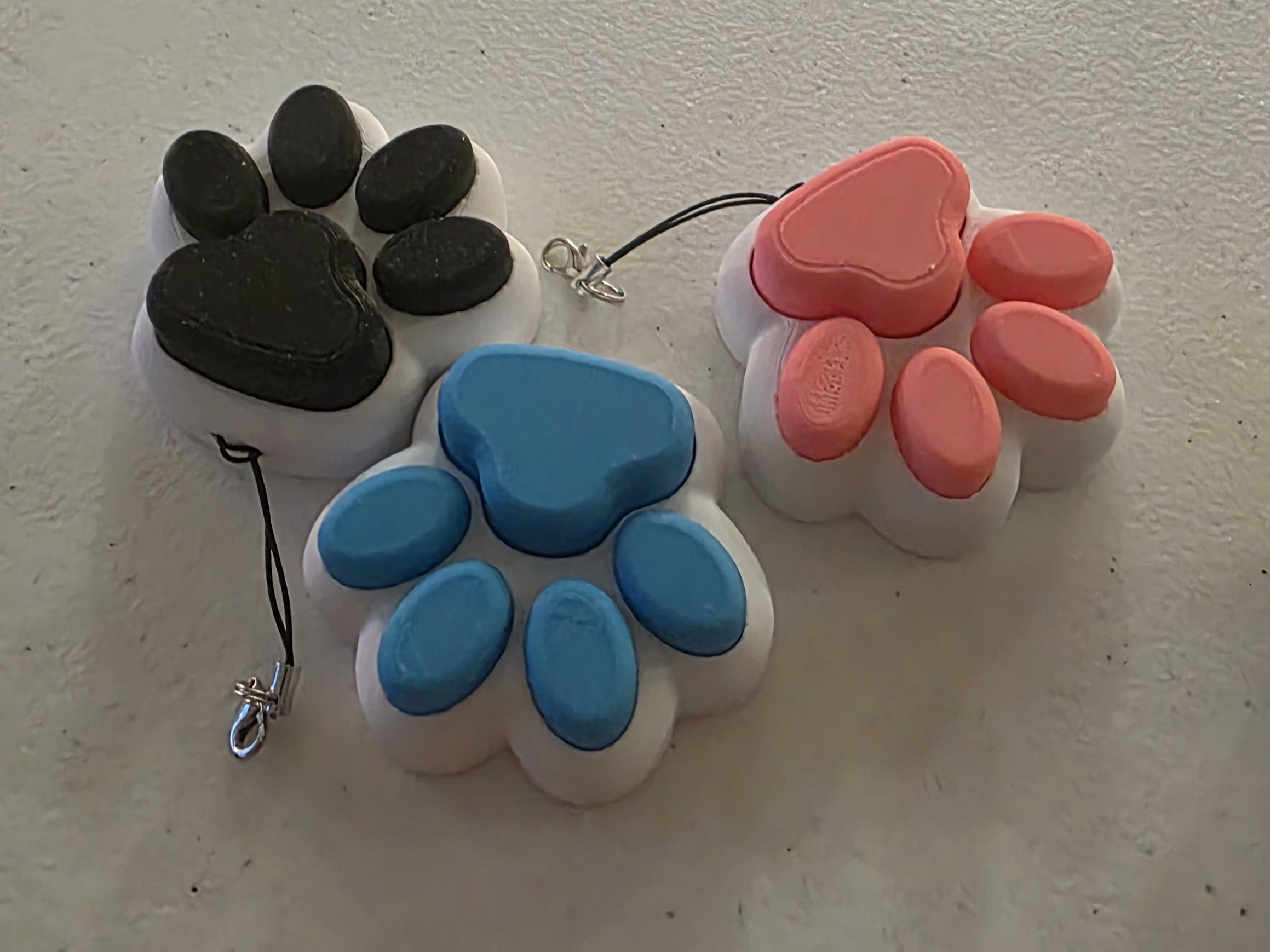 Fidget Animal Paw Clicker