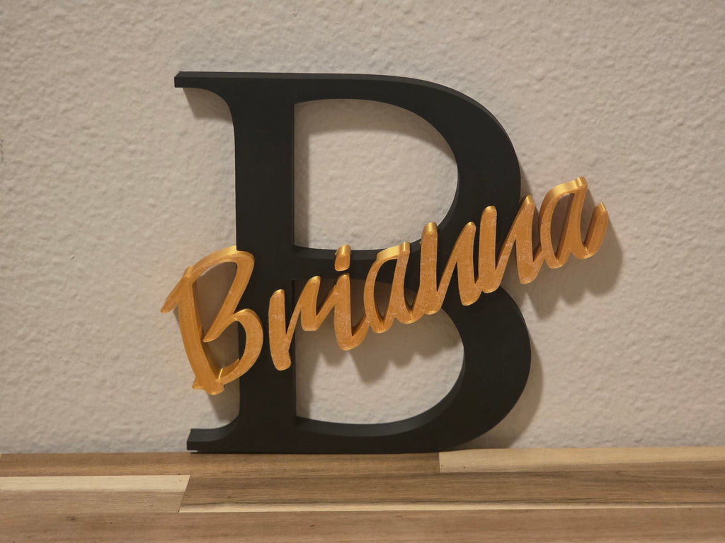 Customizable Name Wall Art - MADE TO ORDER