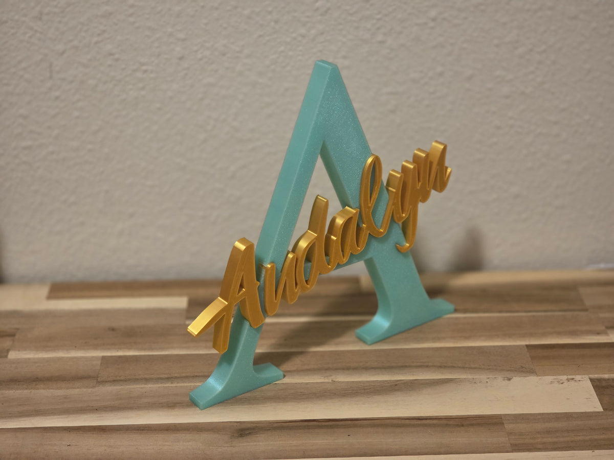 Customizable Name Wall Art - MADE TO ORDER