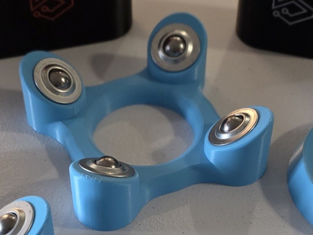 Spinning Ball Holder