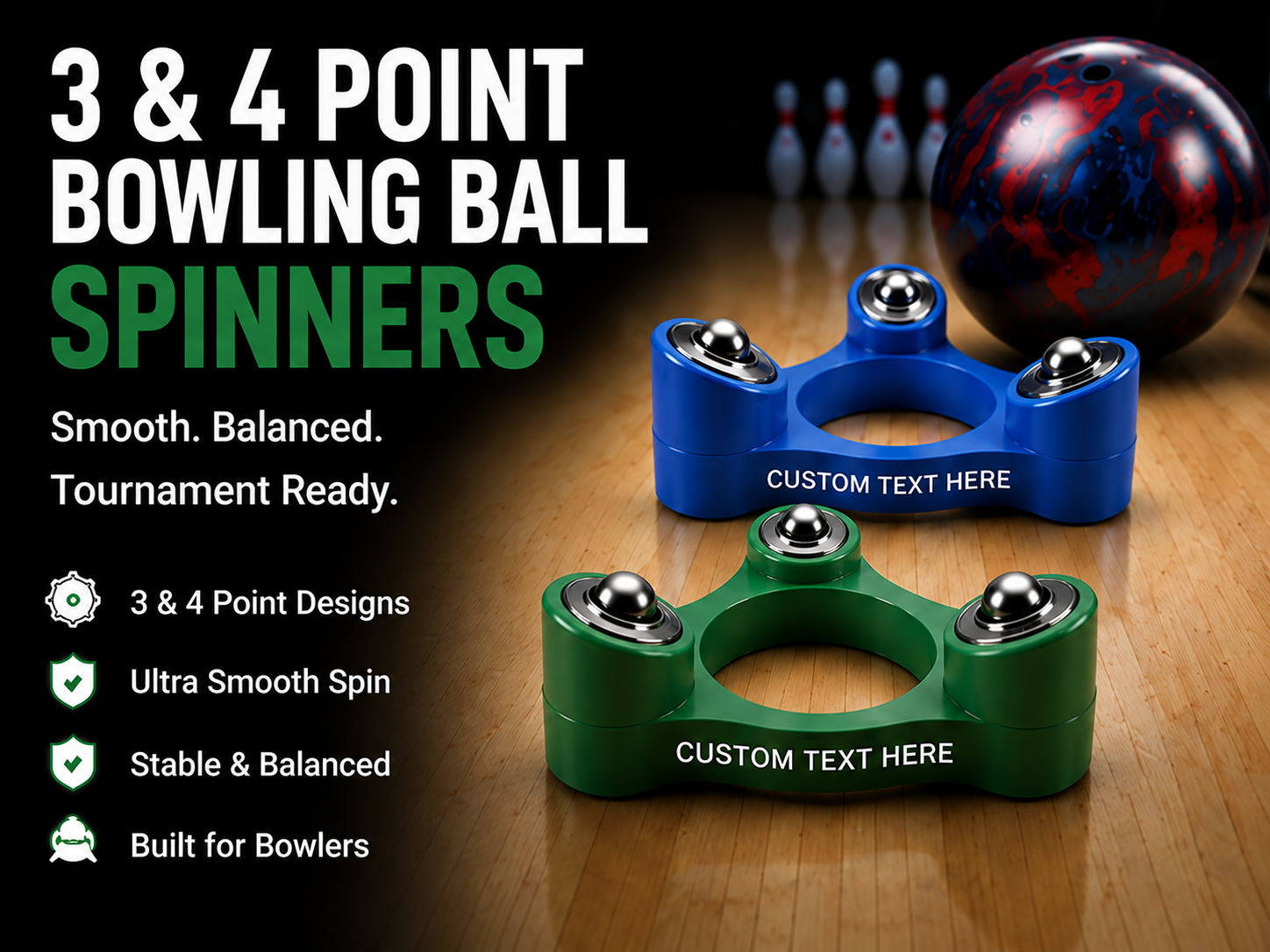 Spinning Ball Holder