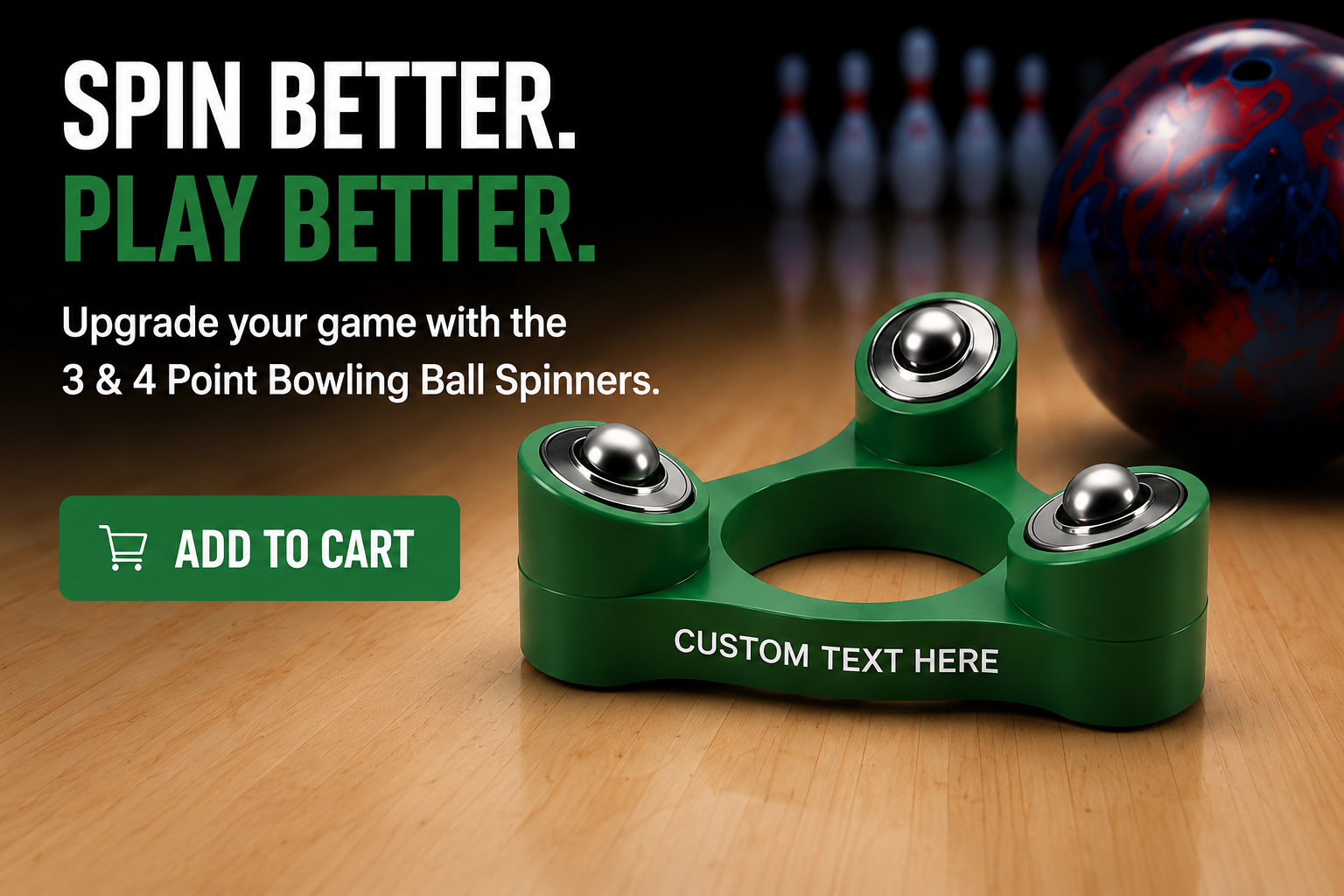 Spinning Ball Holder