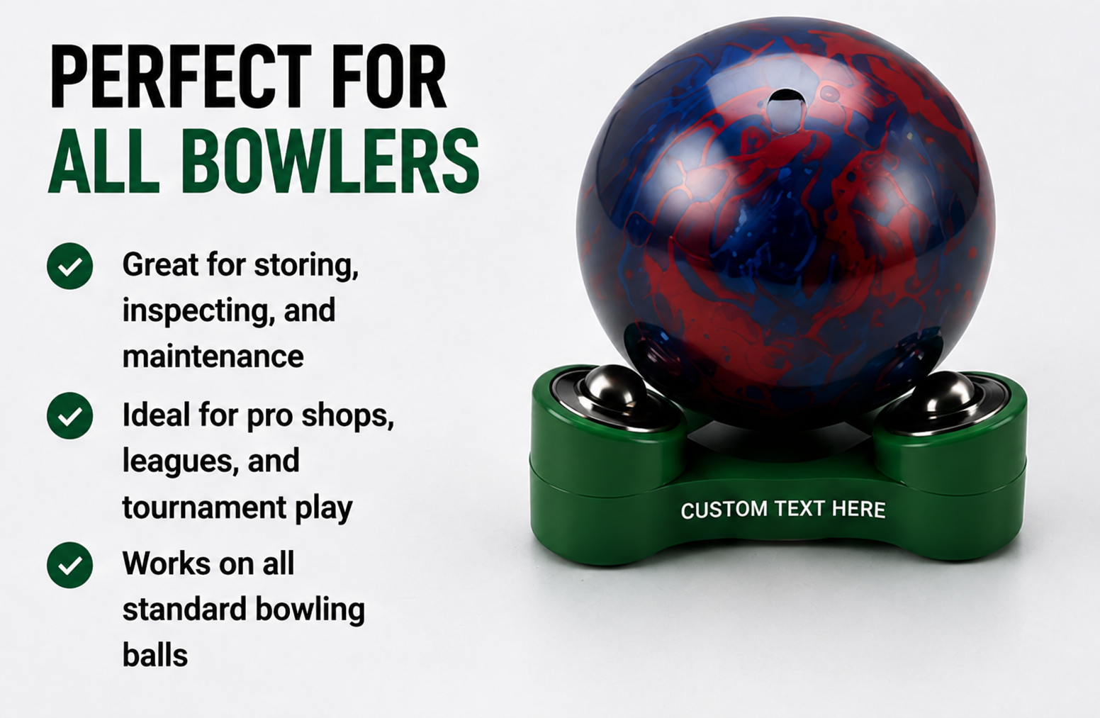 Spinning Ball Holder