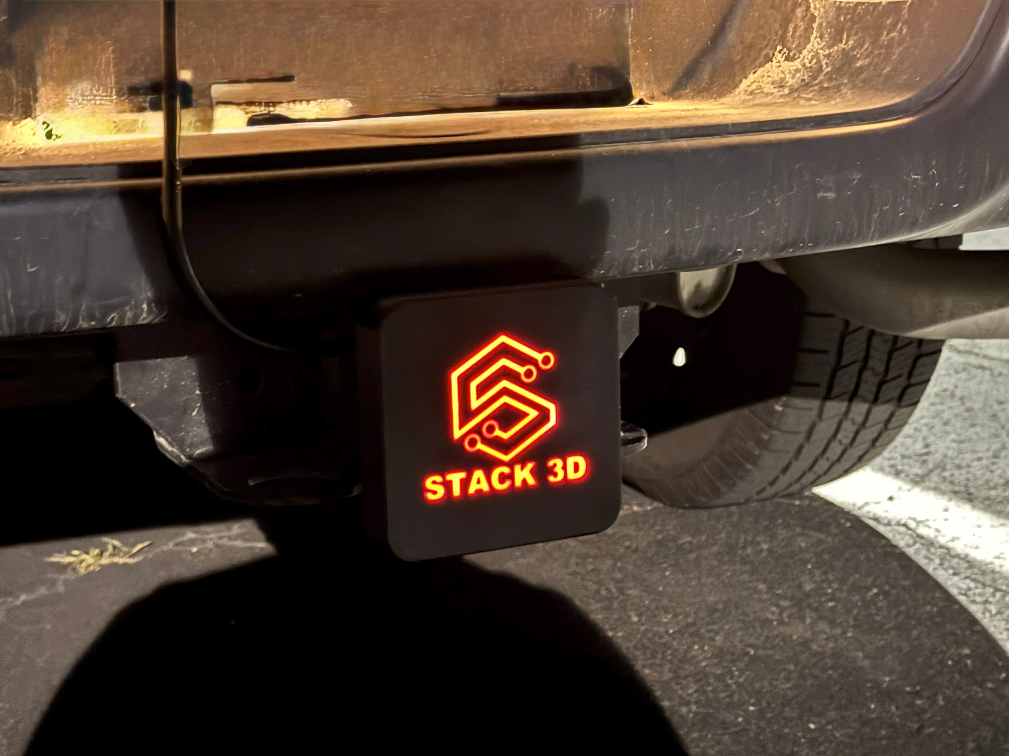 Custom LED Hitch