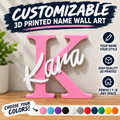 Customizable Name Wall Art - MADE TO ORDER